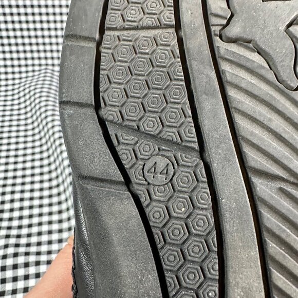 Pikolinos MARBELLA Mens Moccasin Black Leather Driving Loafer Shoe EU 44 US 10.5 - Picture 5 of 6